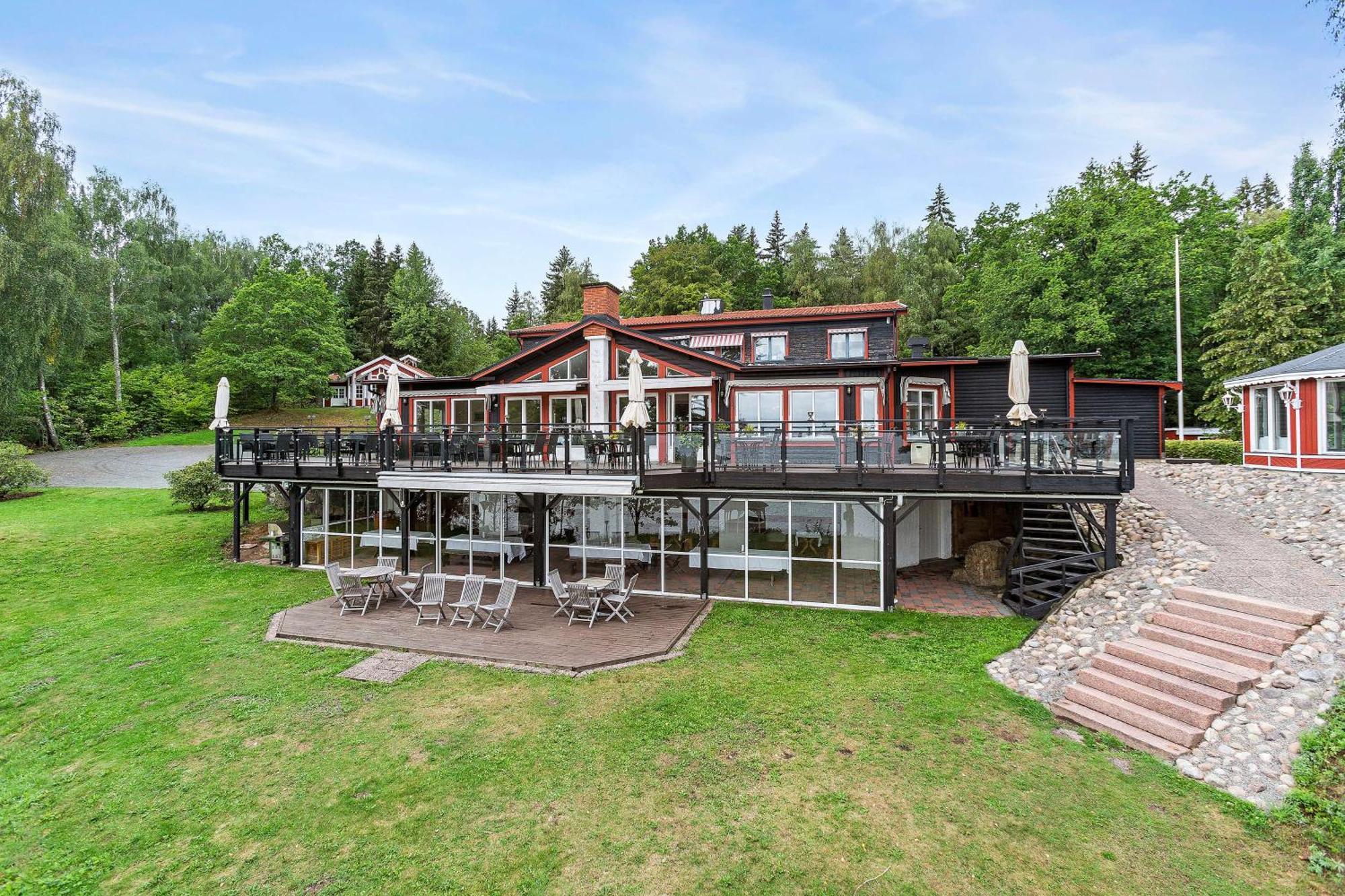 Hotel Ullinge Eksjö Εξωτερικό φωτογραφία