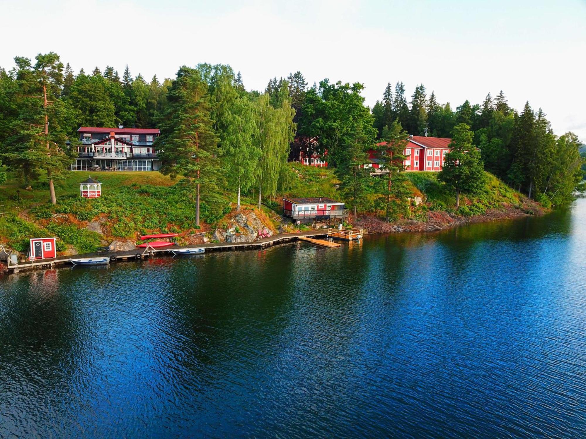 Hotel Ullinge Eksjö Εξωτερικό φωτογραφία