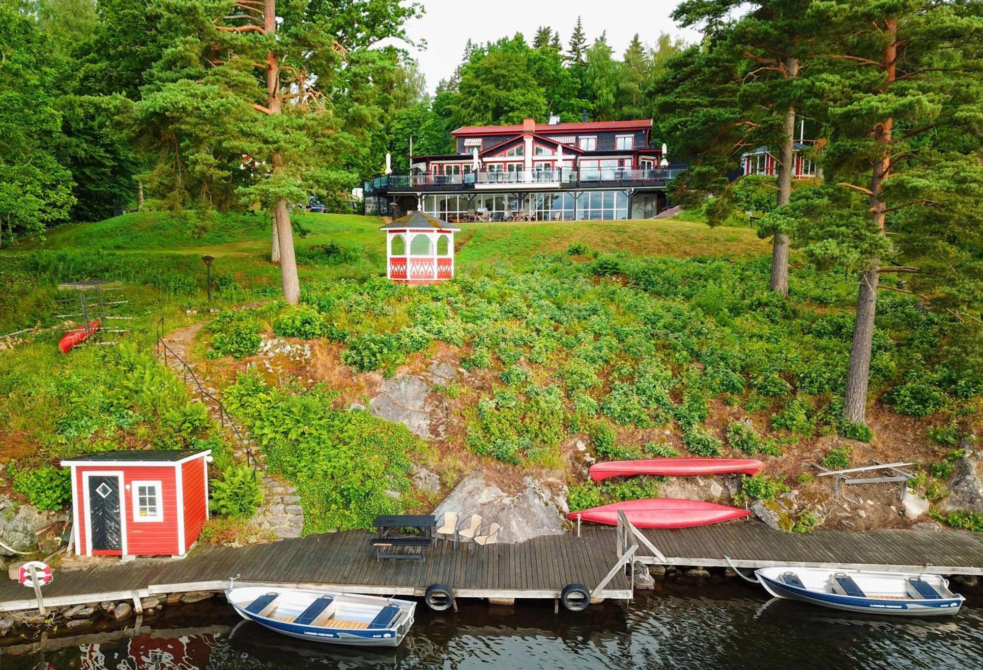 Hotel Ullinge Eksjö Εξωτερικό φωτογραφία