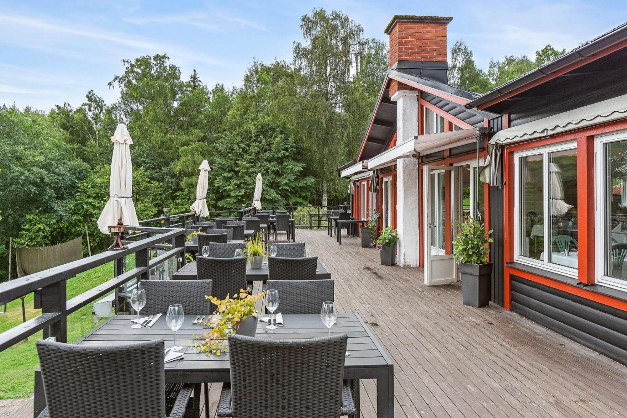 Hotel Ullinge Eksjö Εξωτερικό φωτογραφία